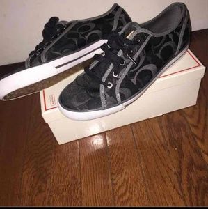 Like new COACH tennis shoes